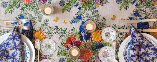 Conscious & Bold 004: Dinner Party Etiquette - Sophie Williamson Design