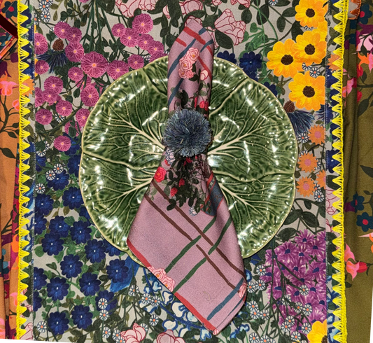 Table Runner Pré Fleuri