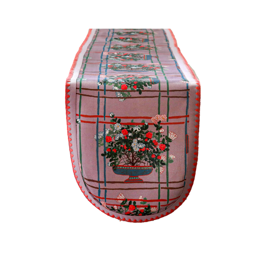 Table Runner La Vie en Rose