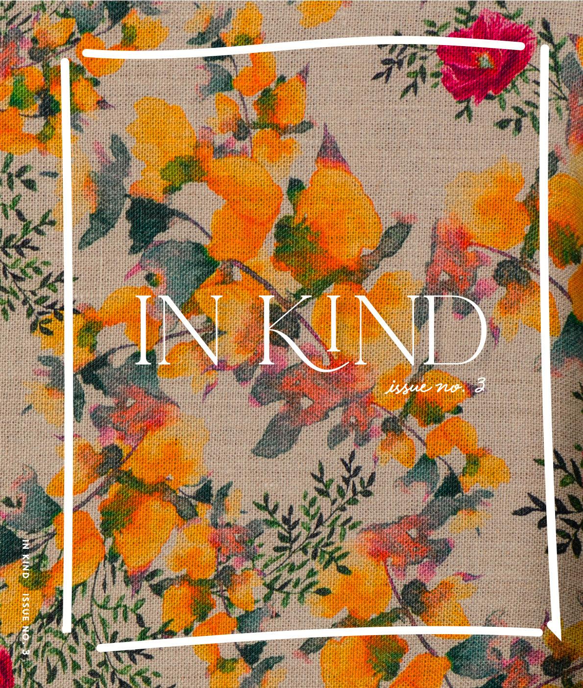 Feature on Office Renovation in InKind Magazine Nr 3 - Sophie Williamson Design