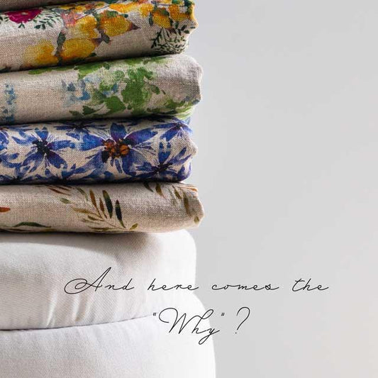 And Here Comes The "Why?" - Sophie Williamson Fabrics