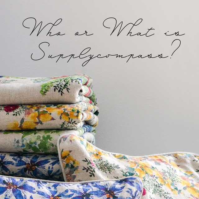 Supplycompass - Sophie Williamson Fabrics