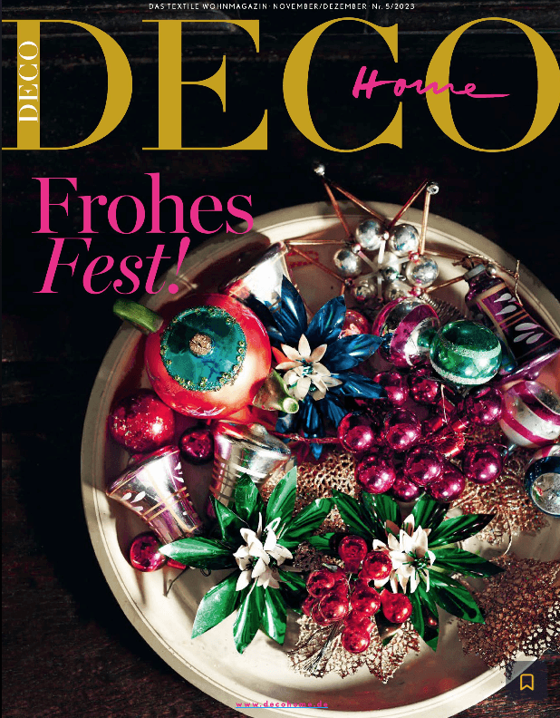Full Page in Deco Home Magazine 05/23 - Sophie Williamson Design