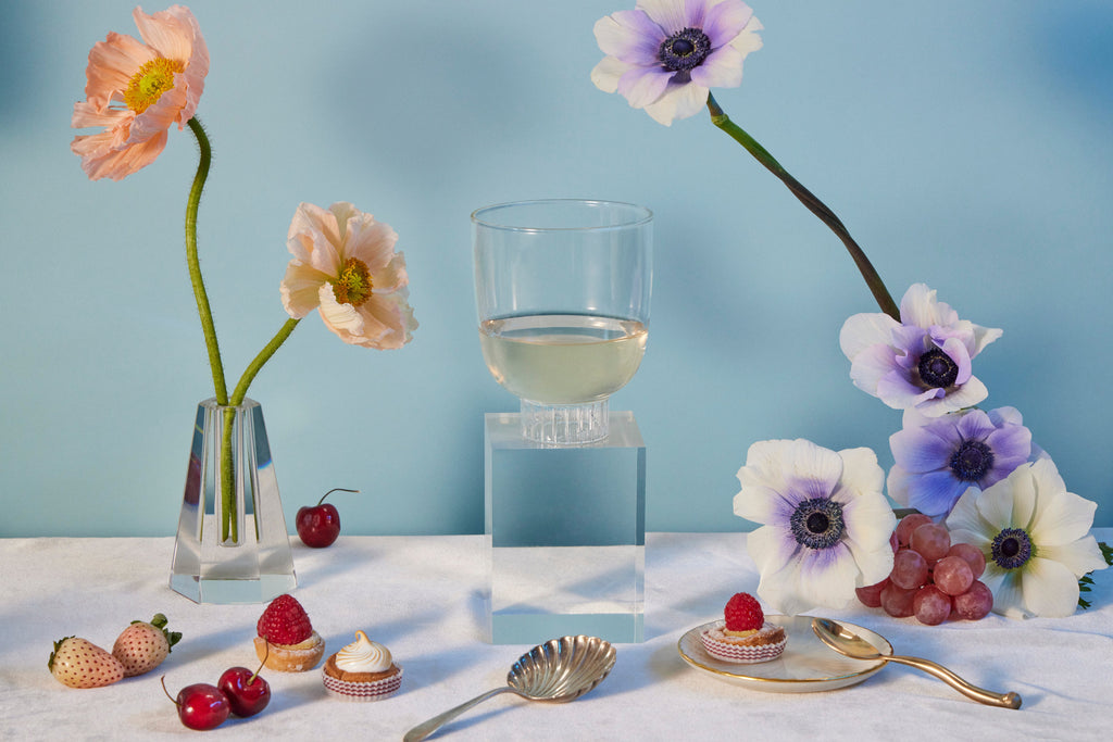Romantic Cocktail Glasses