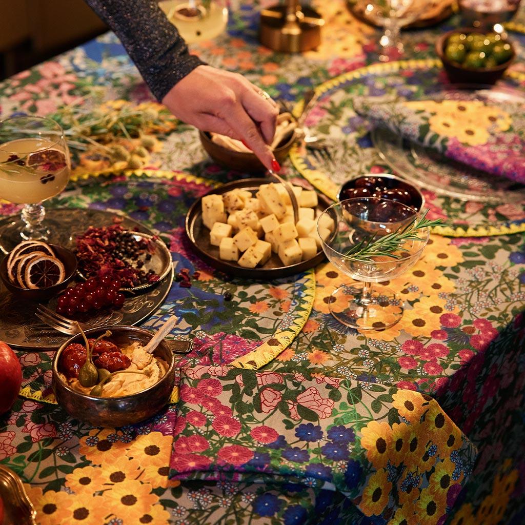 Tablecloth Pré Fleuri