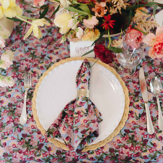 Tablesetting Edit: Sophie's 4th of July