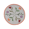 6 Round Placemats Picnic on the Meadow - Sophie Williamson Design