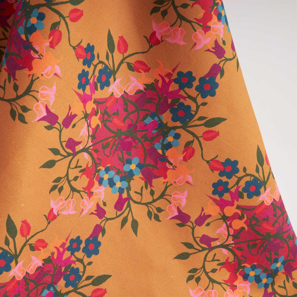 Tablecloth Blumen Orange - Sophie Williamson Design
