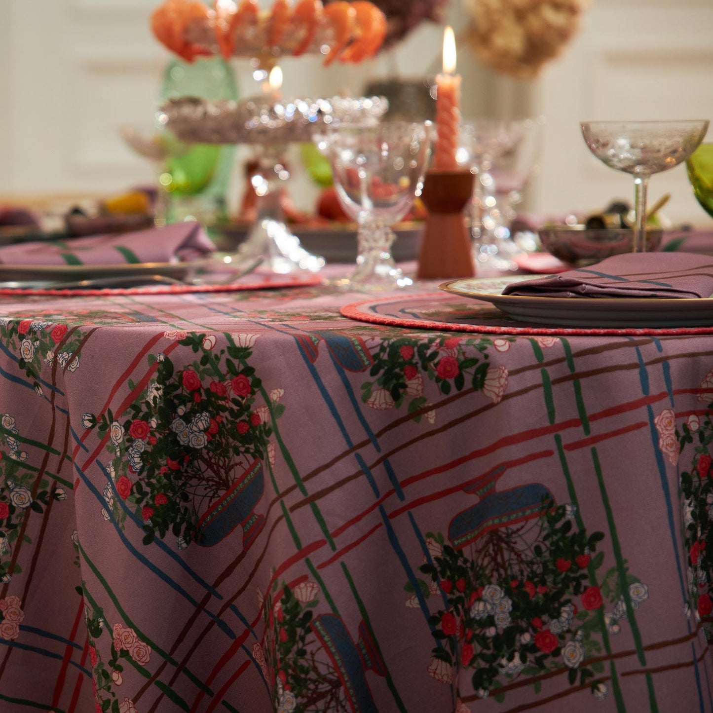 Tablecloth La Vie en Rose