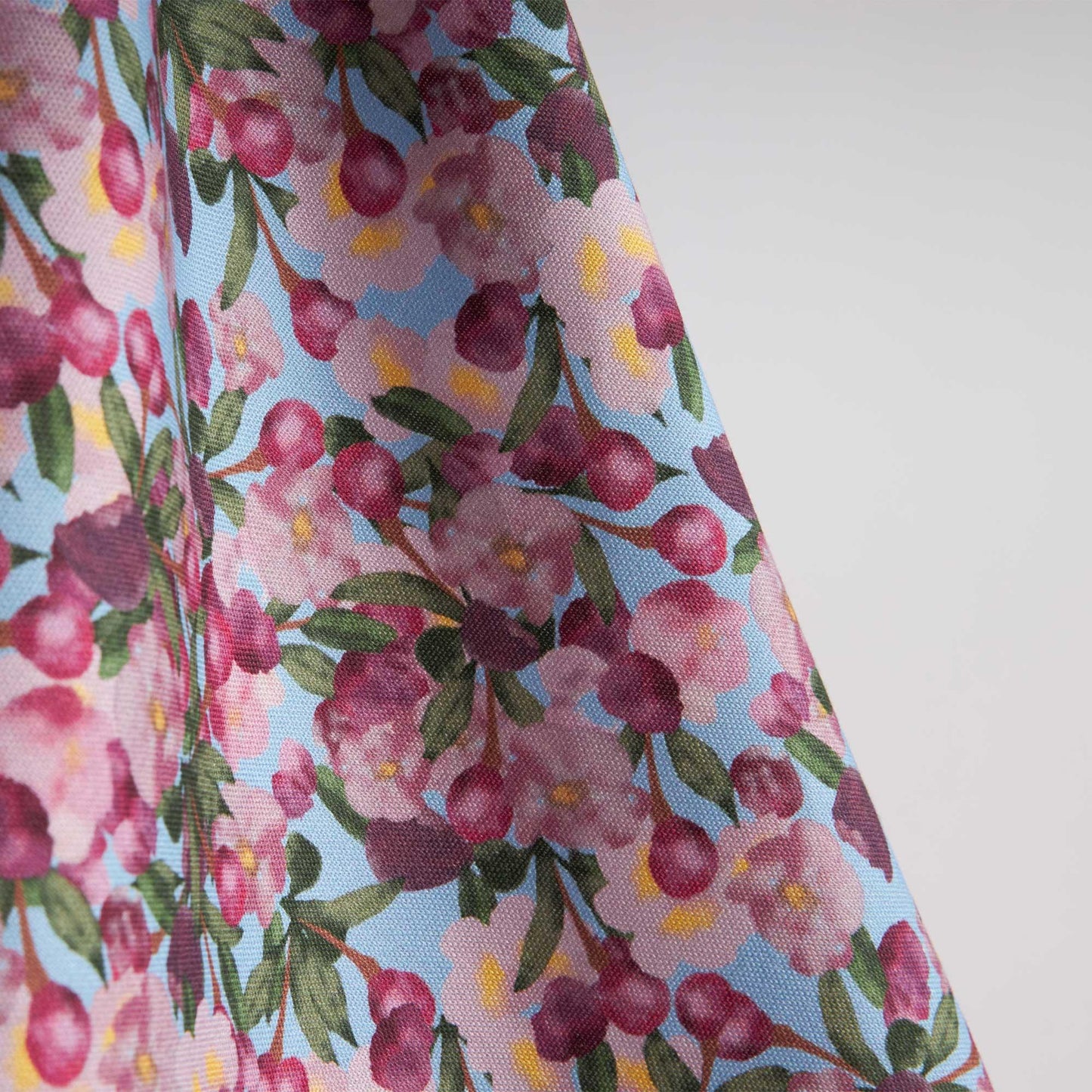 Tablecloth Romance is Dead Blue - Sophie Williamson Design