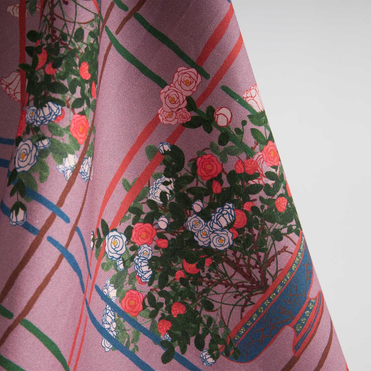 Tablecloth La Vie en Rose - Sophie Williamson Design