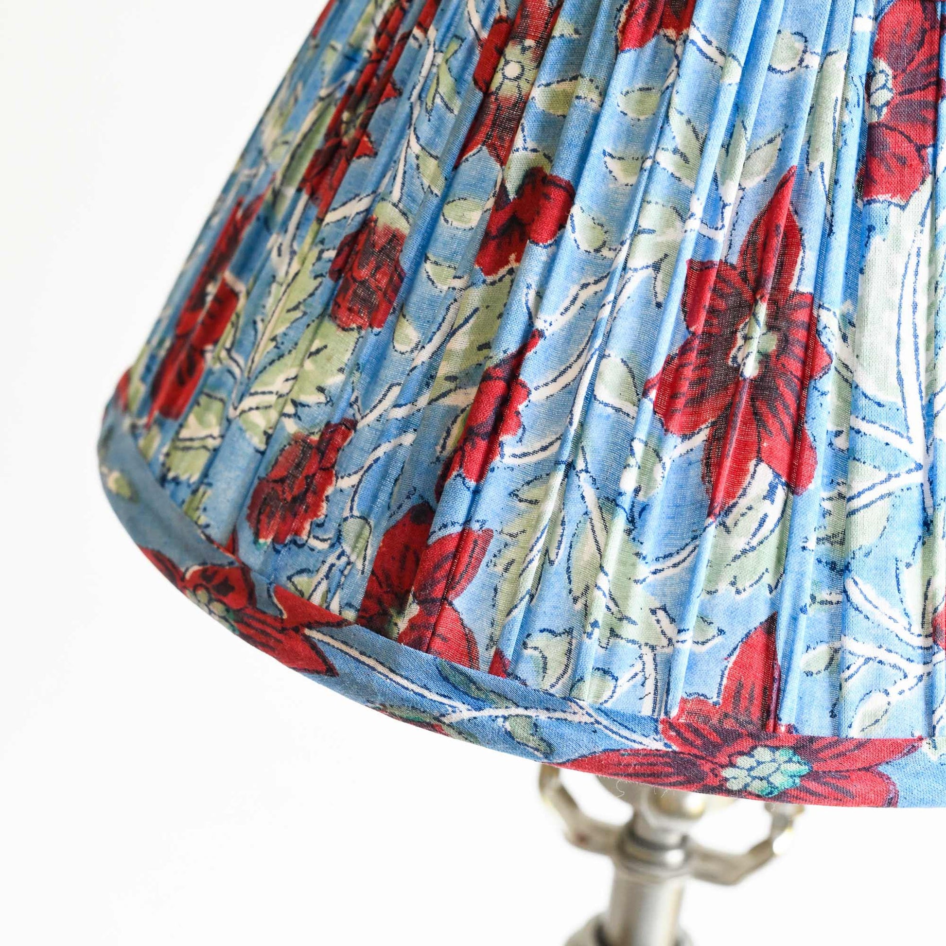 Pleated Lampshade Geraldine - Sophie Williamson Design