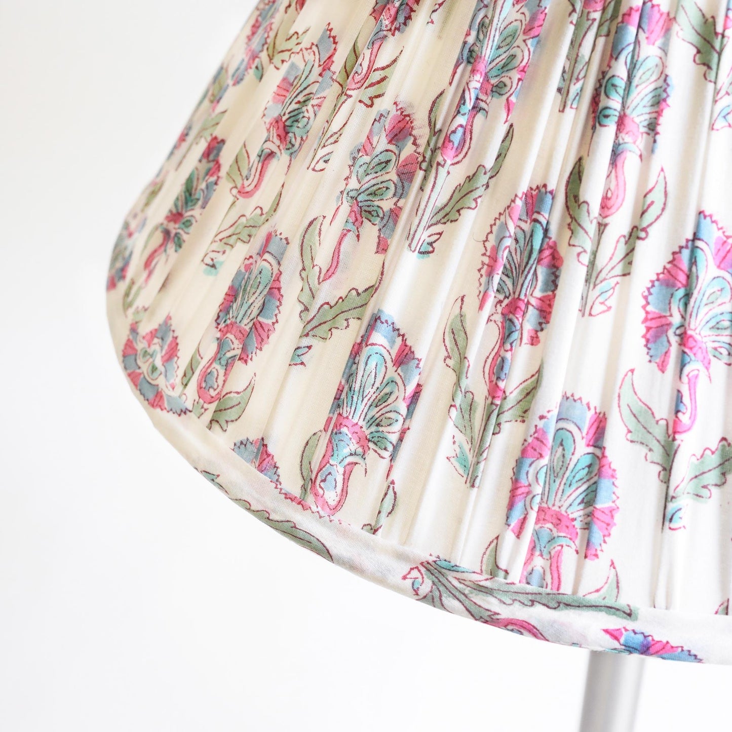 Pleated Lampshade Laura