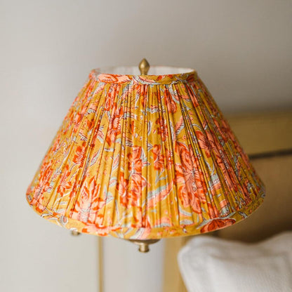 Pleated Lampshade Lucinda - Sophie Williamson Design