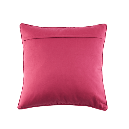 Square Pillow Cover Blumen Orange - Sophie Williamson Design