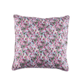Square Pillow Cover Romance is Dead Blue - Sophie Williamson Design