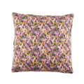 Square Pillow Cover Romance is Dead Yellow - Sophie Williamson Design