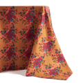 Tablecloth Blumen Orange - Sophie Williamson Design