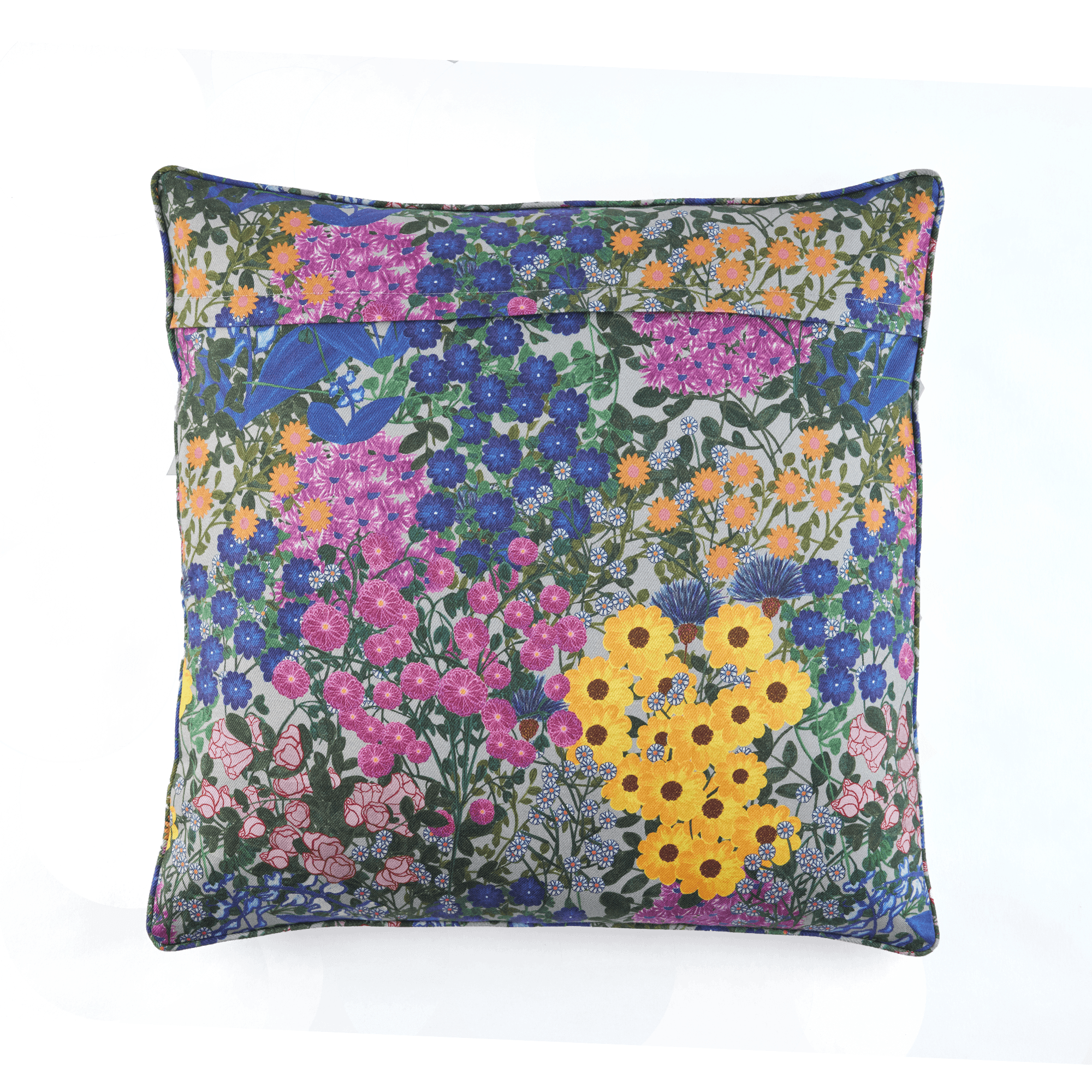 Square Pillow Cover Pré Fleuri - Sophie Williamson Design