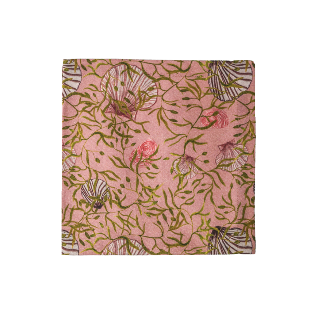 6 Napkins Mussels from Brussels Offcut Version