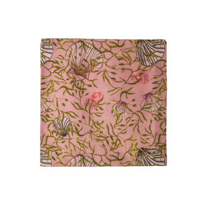 6 Napkins Mussels from Brussels Offcut Version