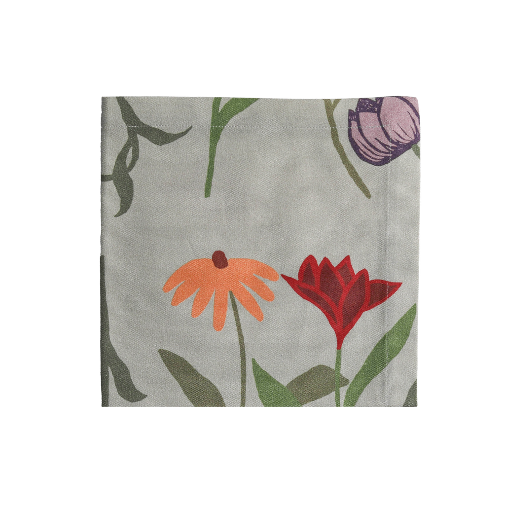 6 Napkins Picnic on the Meadow Offcut Version