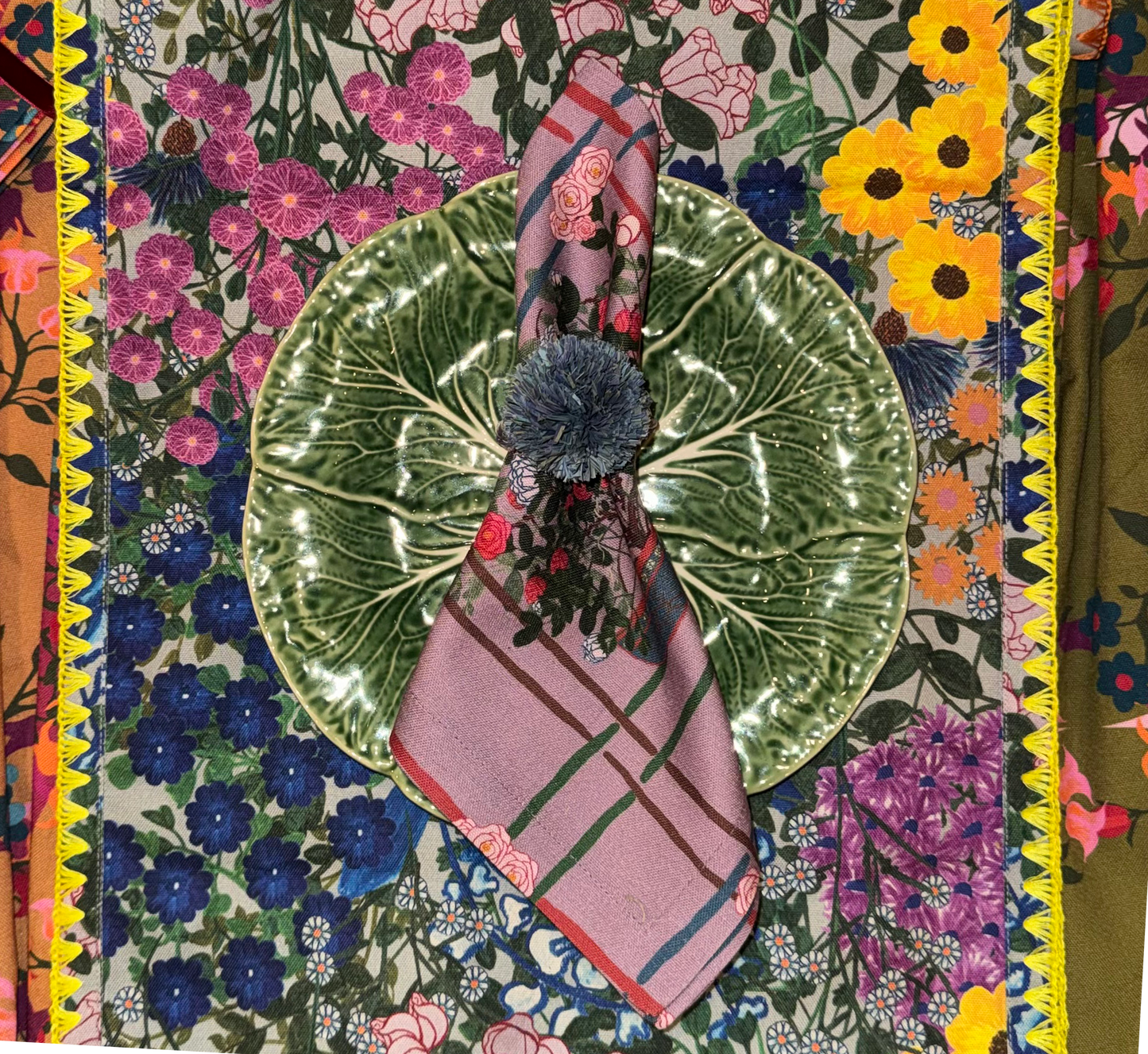 Table Runner Pré Fleuri