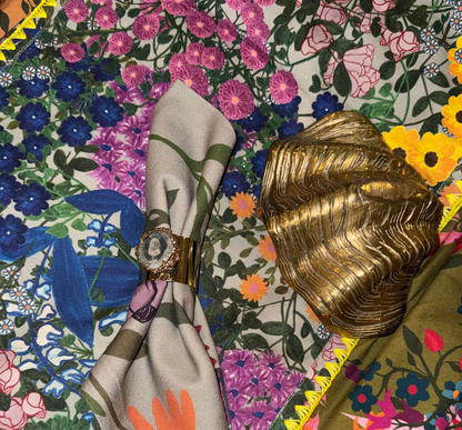 Table Runner Pré Fleuri