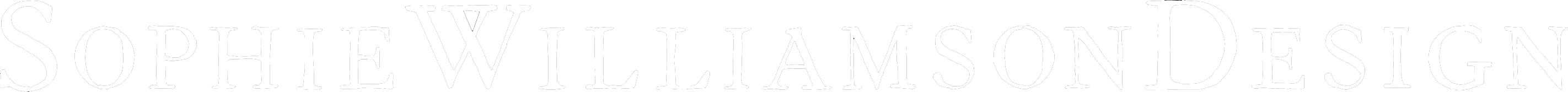 Sophie Williamson Design