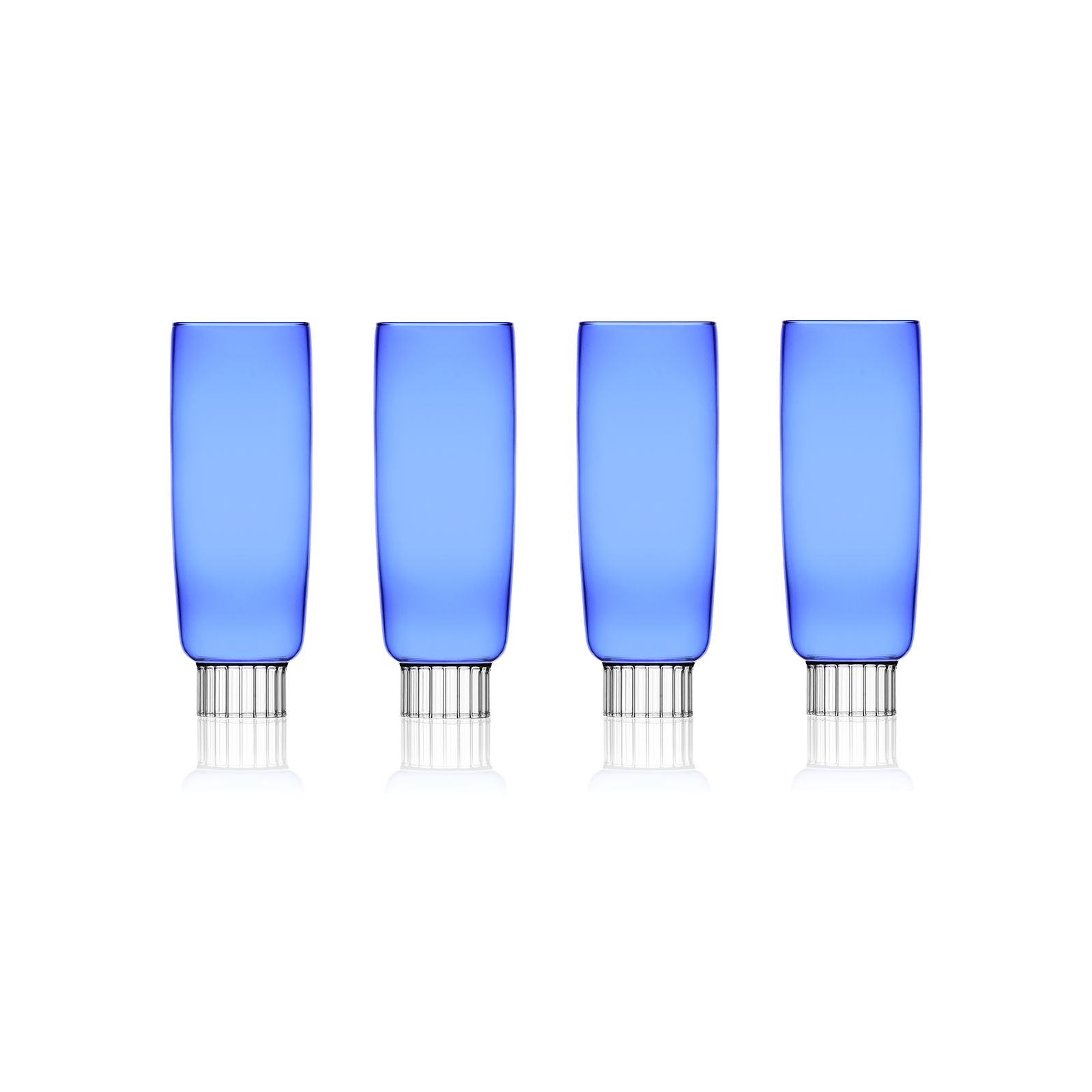 Romantic Champagne Flutes