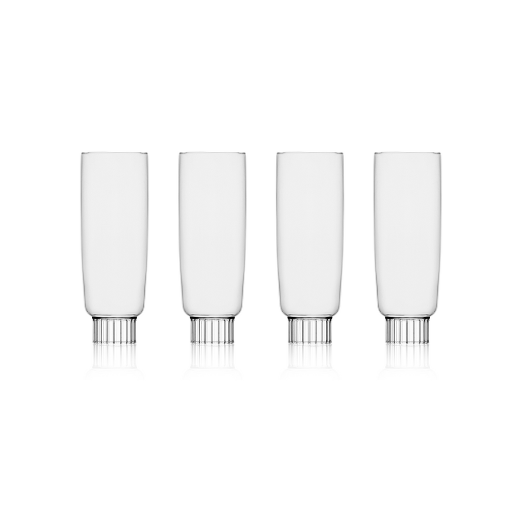 Romantic Champagne Flutes