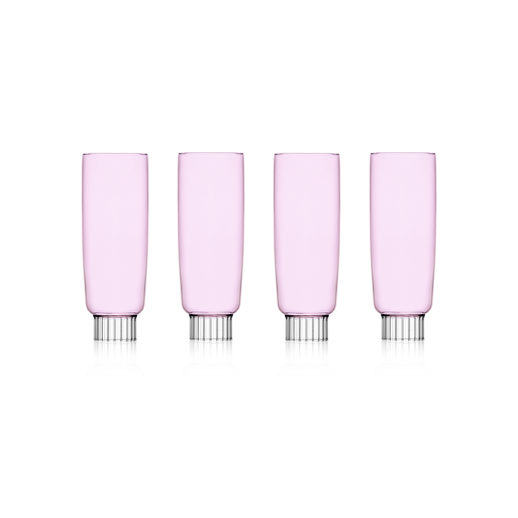 Romantic Champagne Flutes