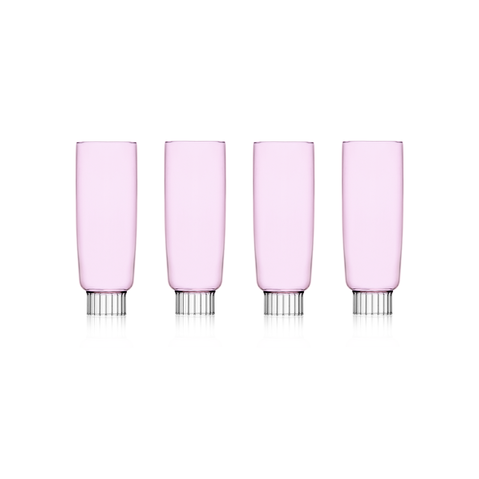 Romantic Champagne Flutes