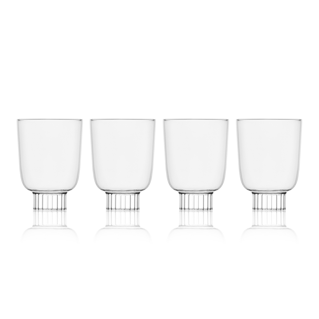 Romantic Stemless Wine Glasses