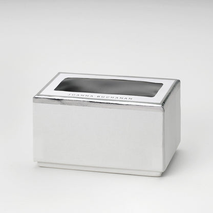 Stripey bee napkin rings, set of two