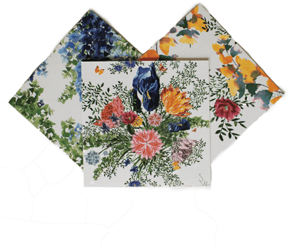 12 Floral Notecards - Sophie Williamson Design