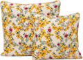 Organic Linen Pillow Cover in Saint Valentine - Sophie Williamson Design