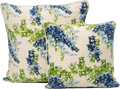 Organic Linen Pillow Cover in Wisteria Lane - Sophie Williamson Design